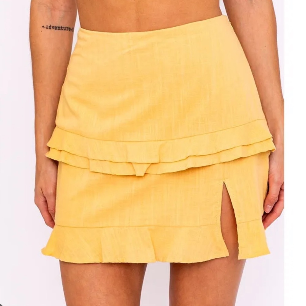 Sunny Days Mini Skirt by L’élis
